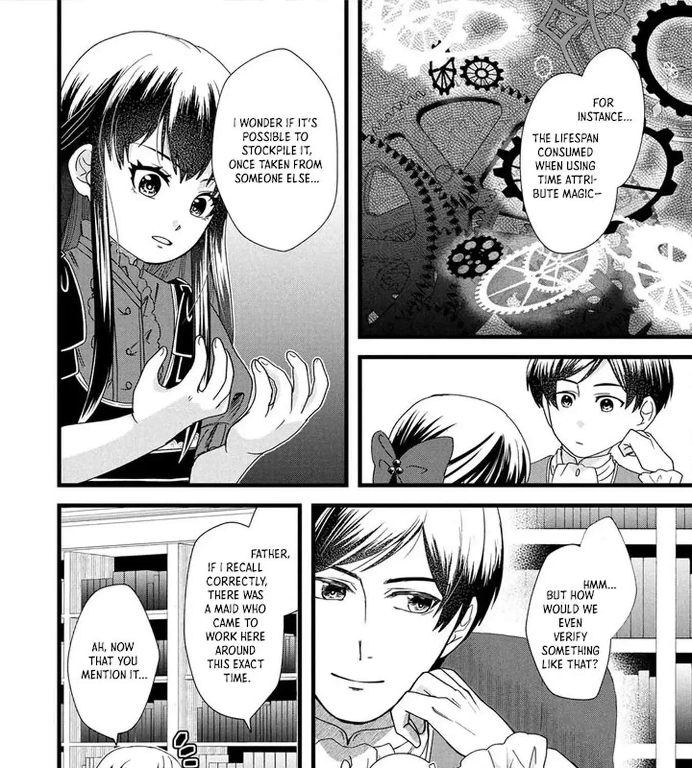 Akuyaku Reijou ni Narimashita ga, Nani ka？ Chapter 2 - page 59