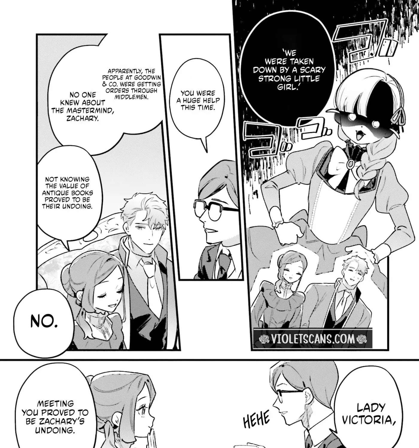 Victoria of Many Faces Chapter 64 - page 17