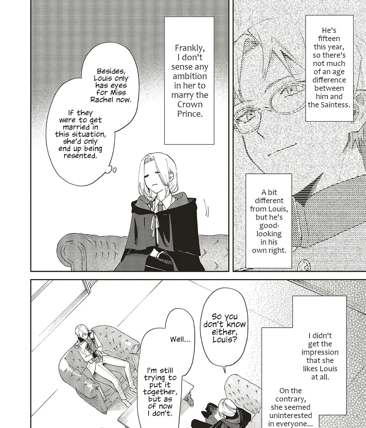 Gyakkou Shita Akuyaku Reijou wa, Naze ka Maryoku wo Ushinattanode Shinsou no Reijou ni Narimasu Chapter 32 - page 31