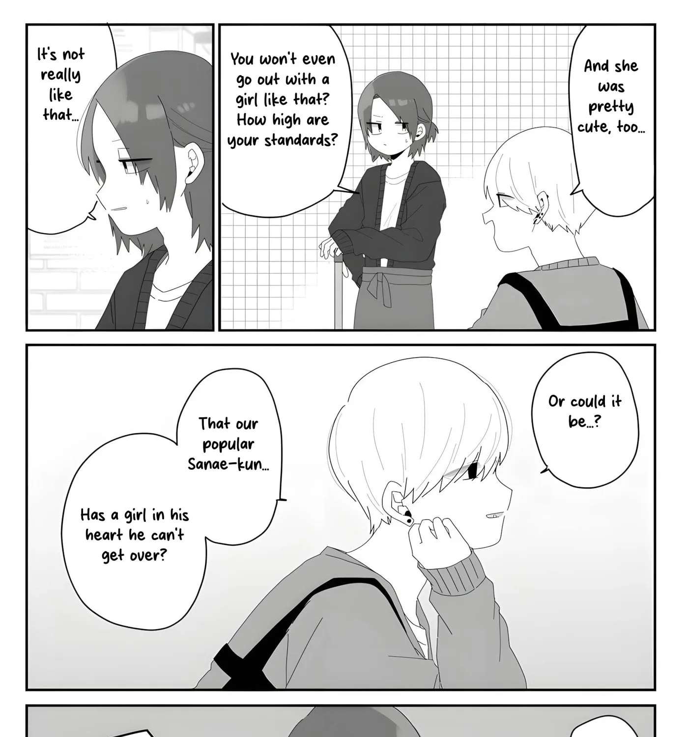 Sensei Nishii - Homura-sensei wa Tabun Motenai Chapter 9 - page 15