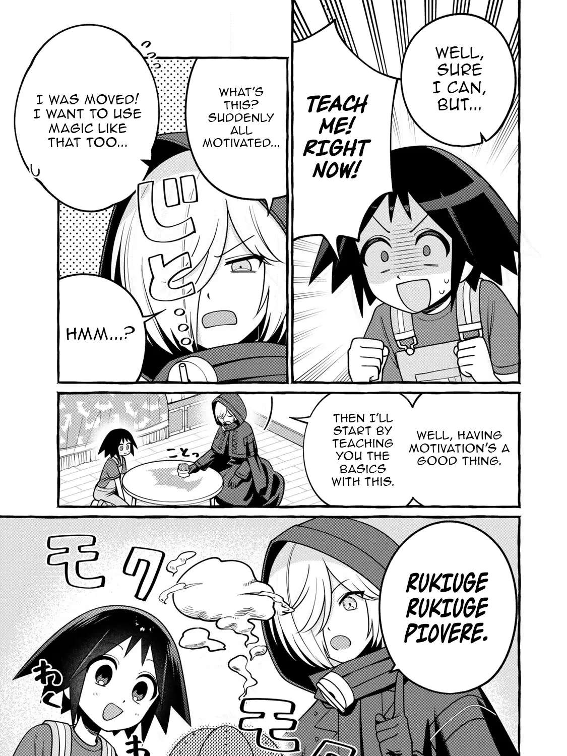 Kuromajo-san ga Toru!! Chapter 8 - page 12