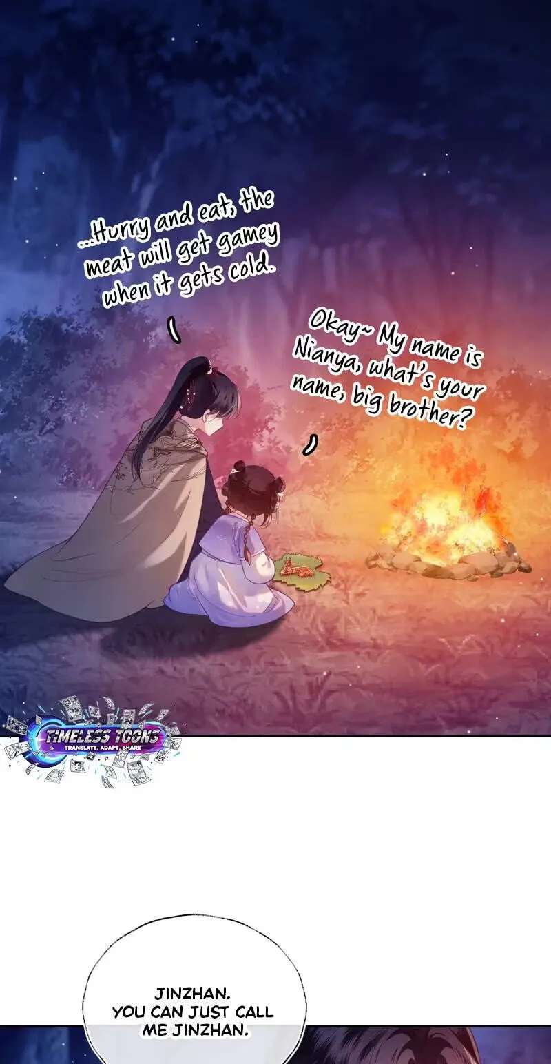 The Cannon-Fodder Concubine's Daughter Just Wants to Survive by Being Adorable Chapter 17 - page 46