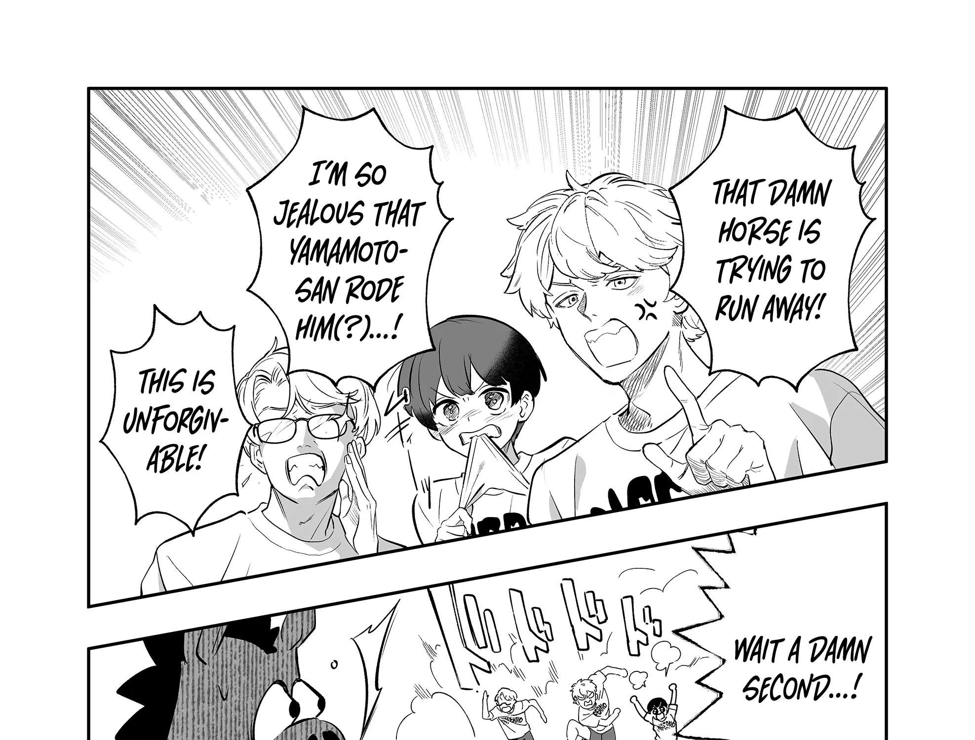 The Way I Look at My Childhood Friend has Changed Chapter 12 - page 34