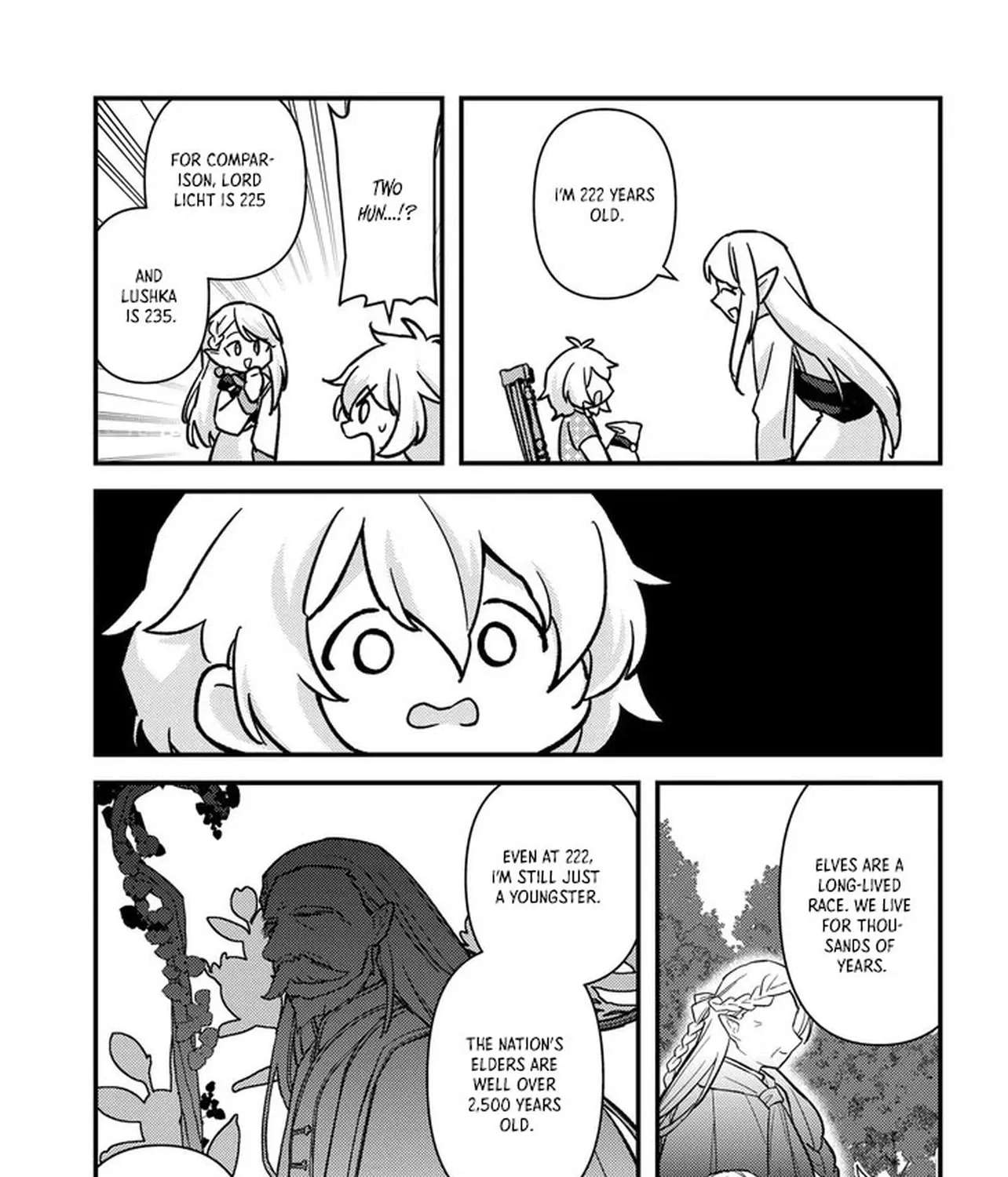 The Unmanageable Reincarnated Little Kid — Going BOOM! with a Sacred Beast! Chapter 2 - page 7