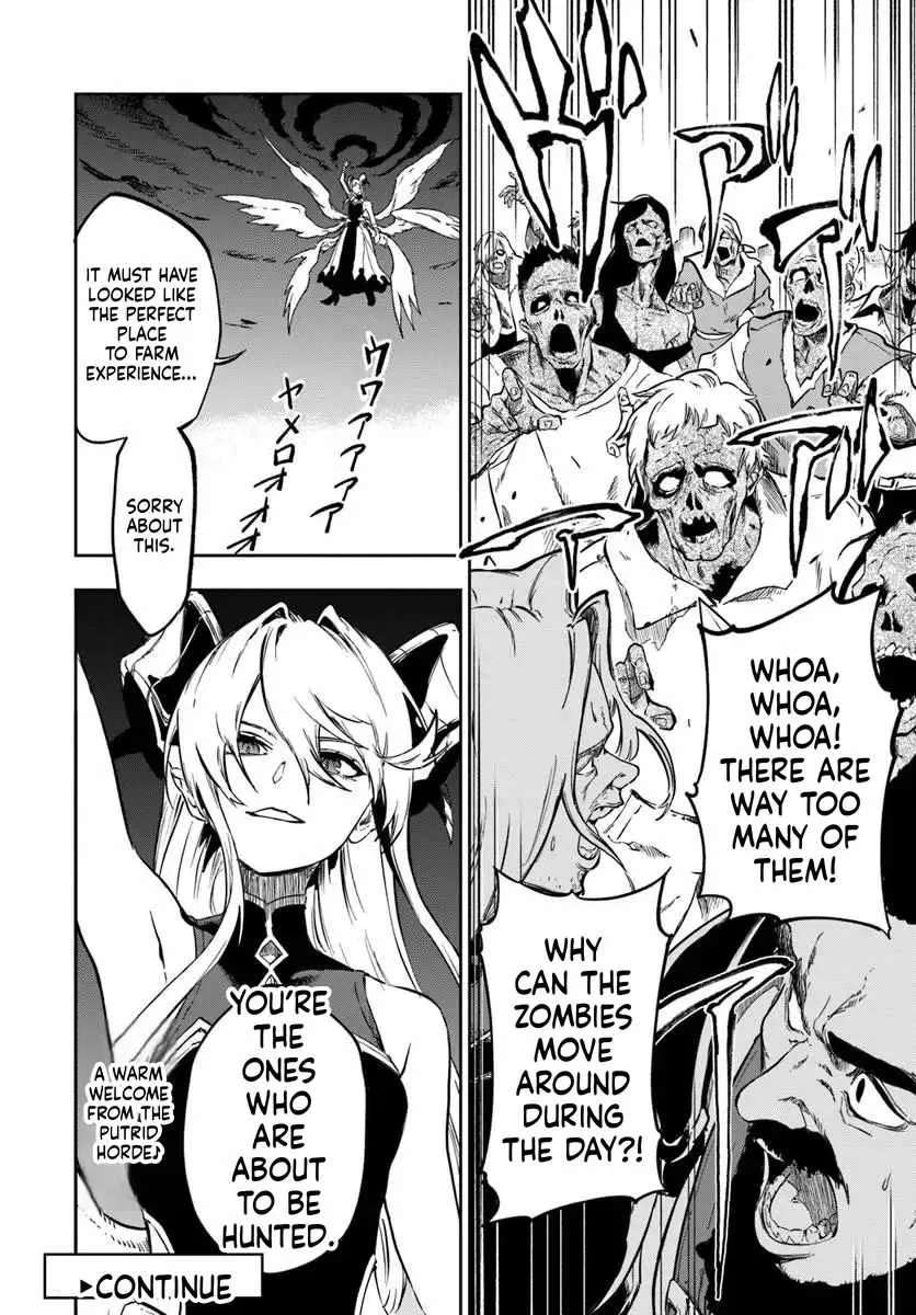 The Golden Experience Point Chapter 27 - page 18