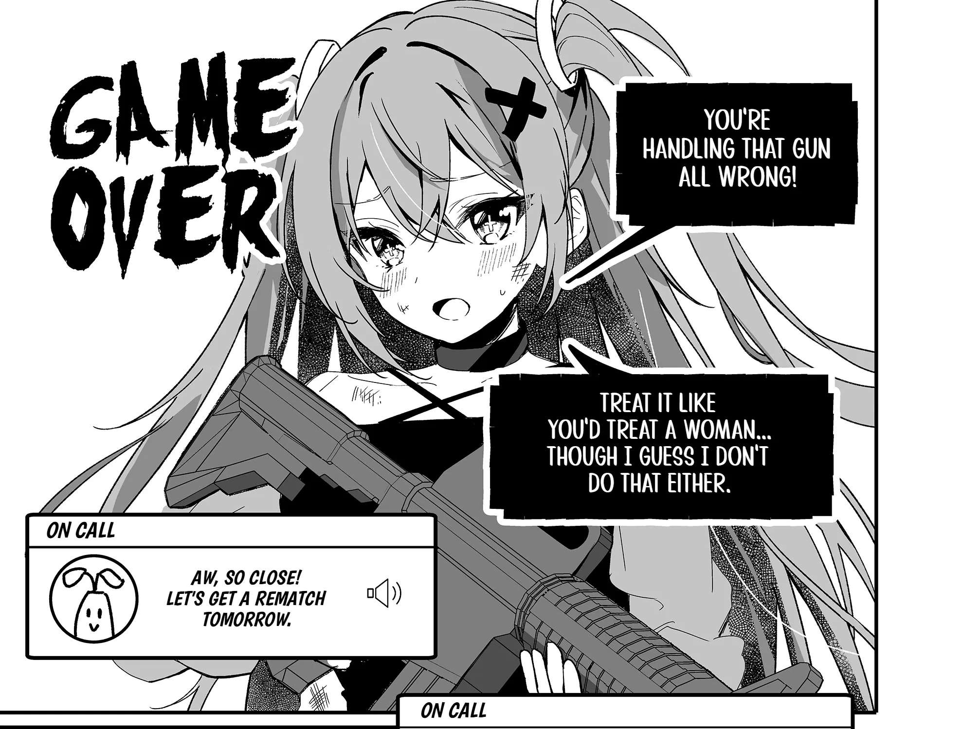 Tenchi Mikoto Is Clueless About Fallen Angels Chapter 1 - page 2