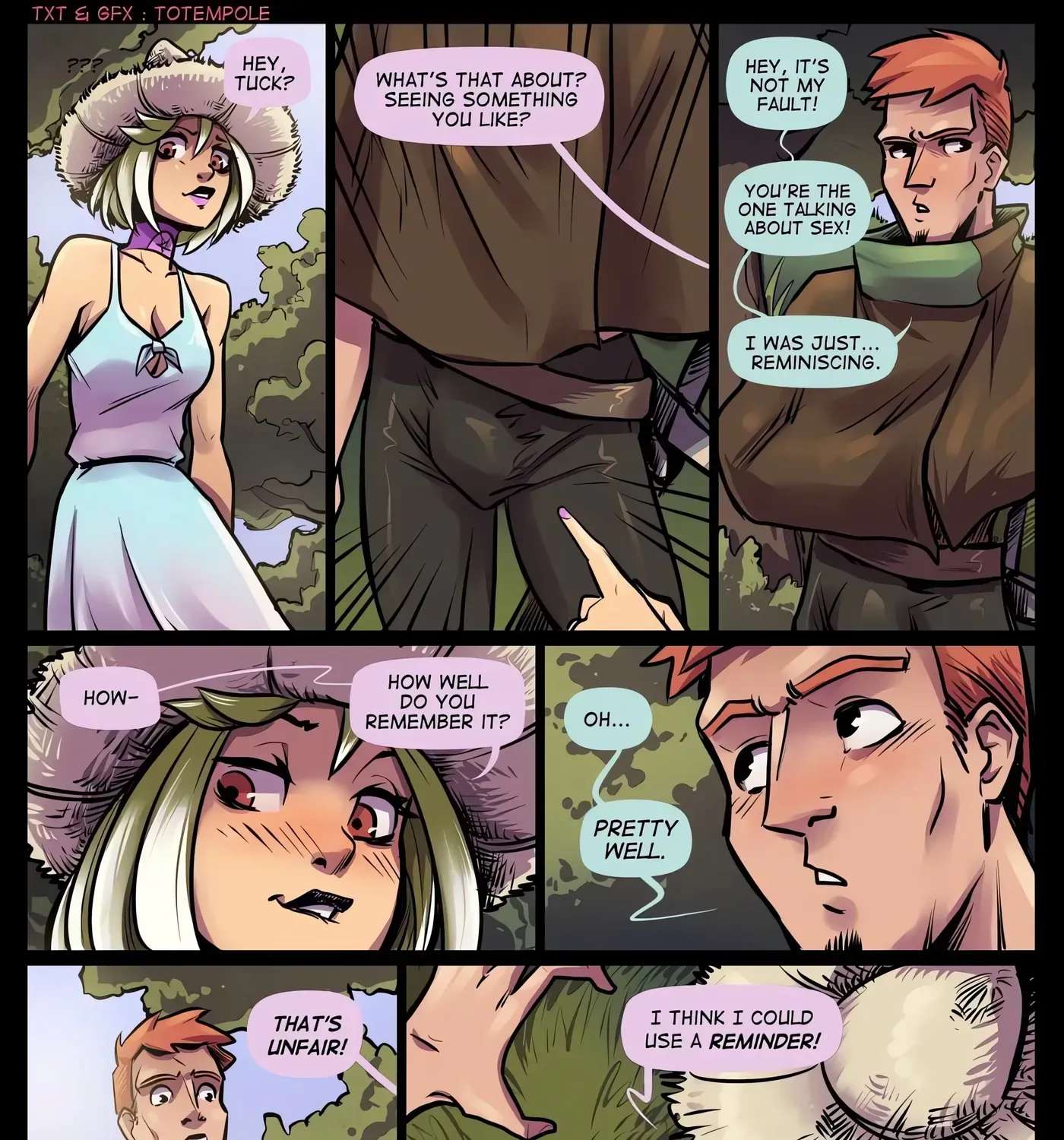 [COMICS] The Cummoner Chapter 19 - page 27