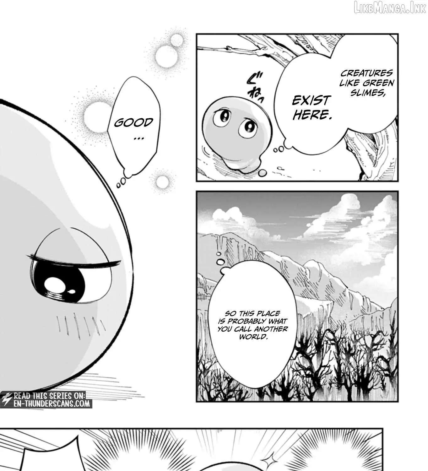 Reincarnated as a Green Slime, I’ll Turn the Whole World Green Chapter 1 - page 31