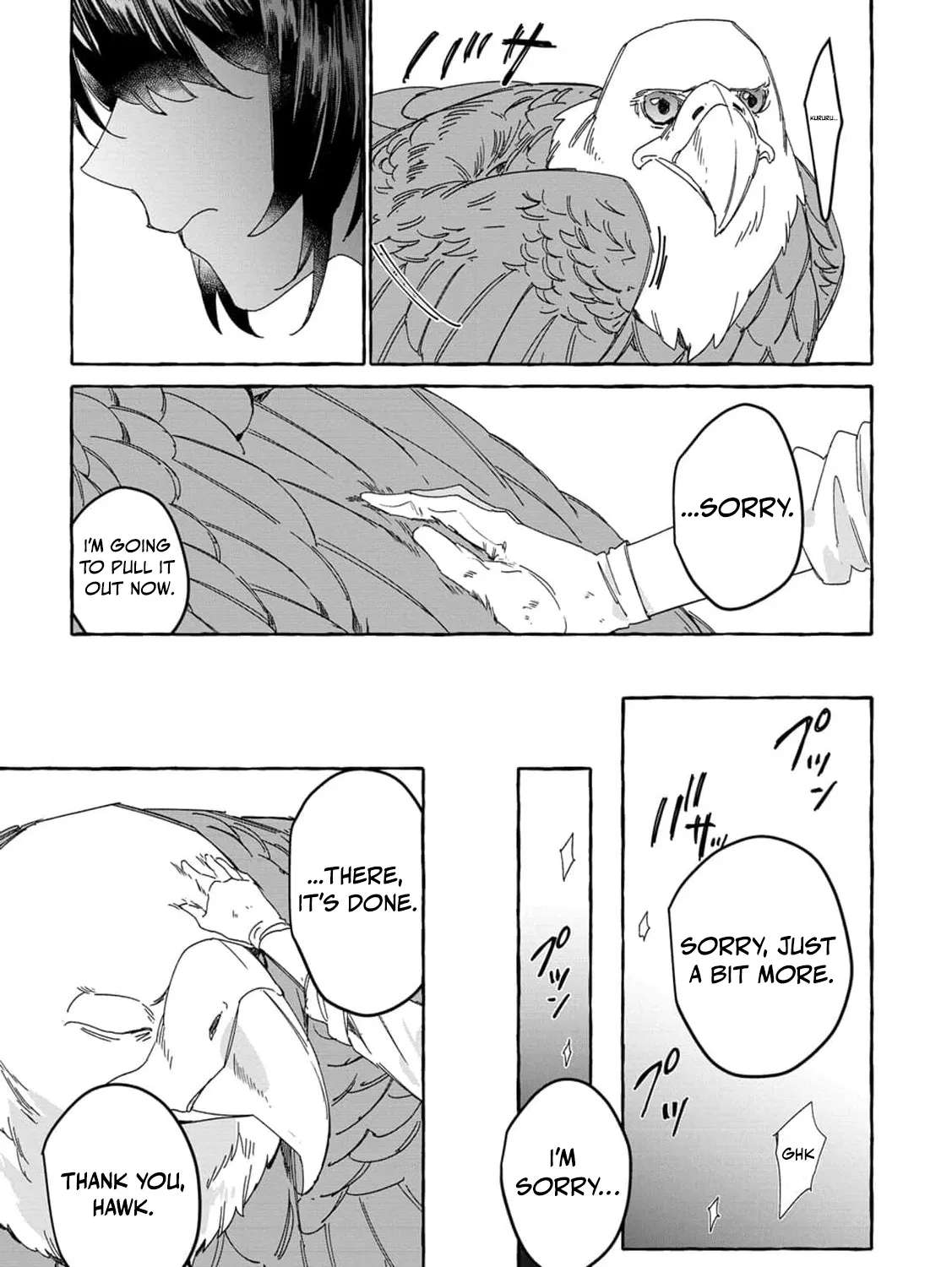 Fluffy Raptor-Raising Diary in Another World Chapter 2 - page 30