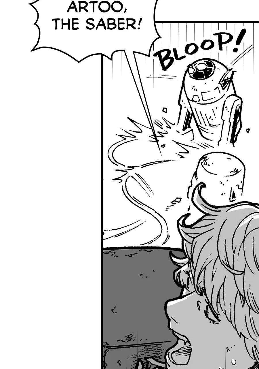 Star Wars: The Legends of Luke Skywalker: The Manga Chapter 8 - page 39