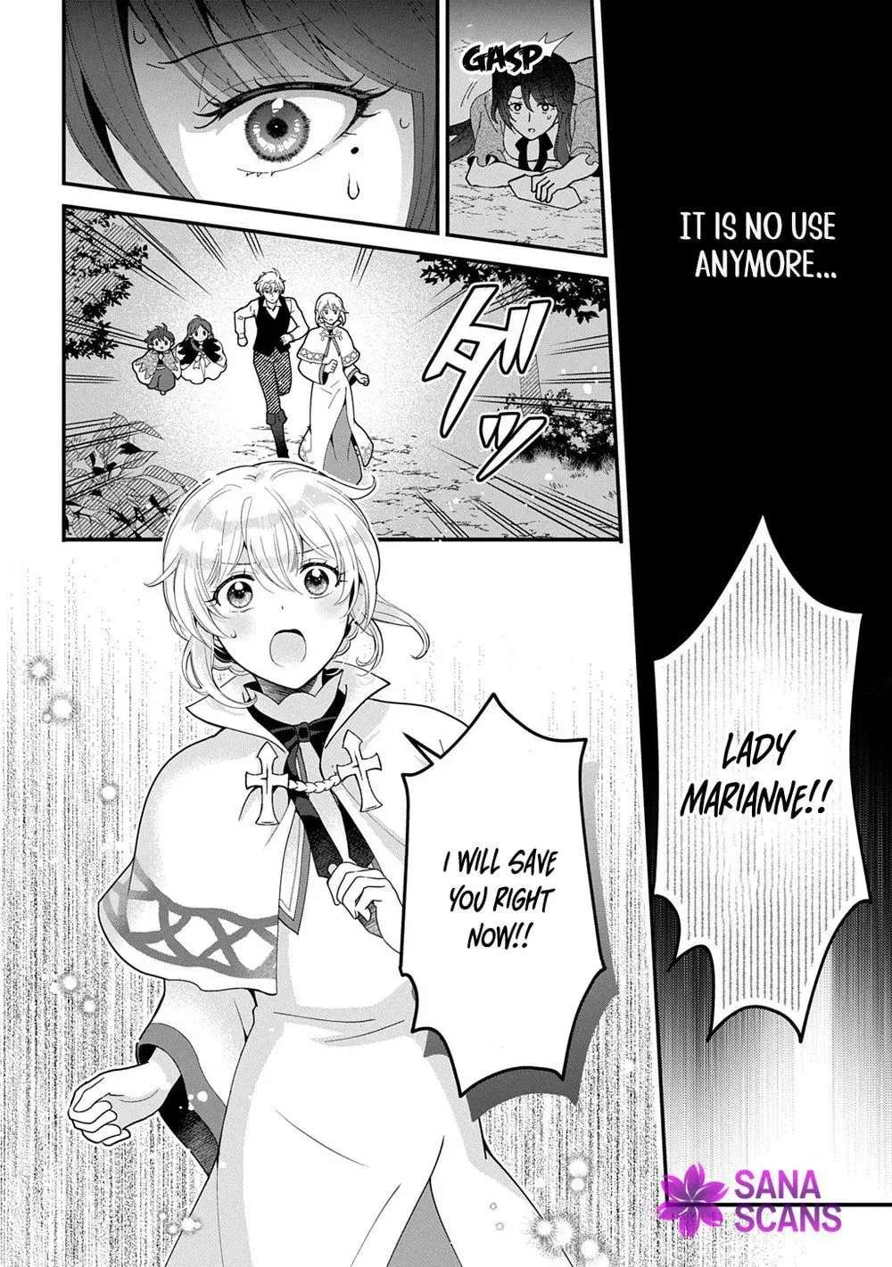 Okazari Seijo no Hazu ga, Shin no Chikara ni Mezameta you desu Chapter 15 - page 28