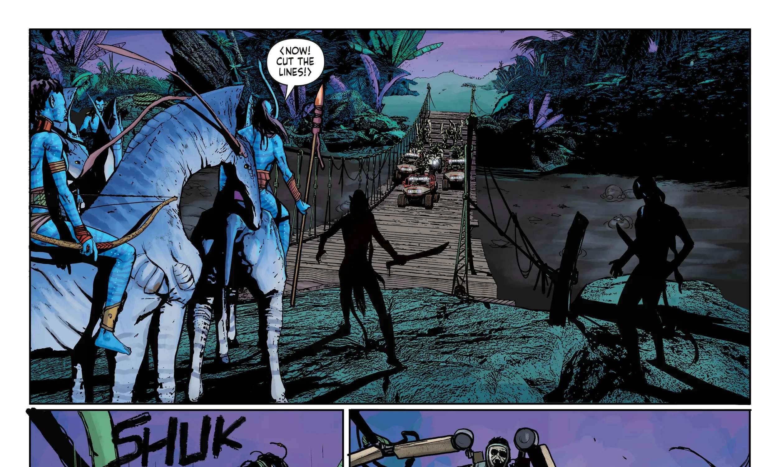 Avatar: The Gap Year – Tipping Point Chapter 6 - page 34