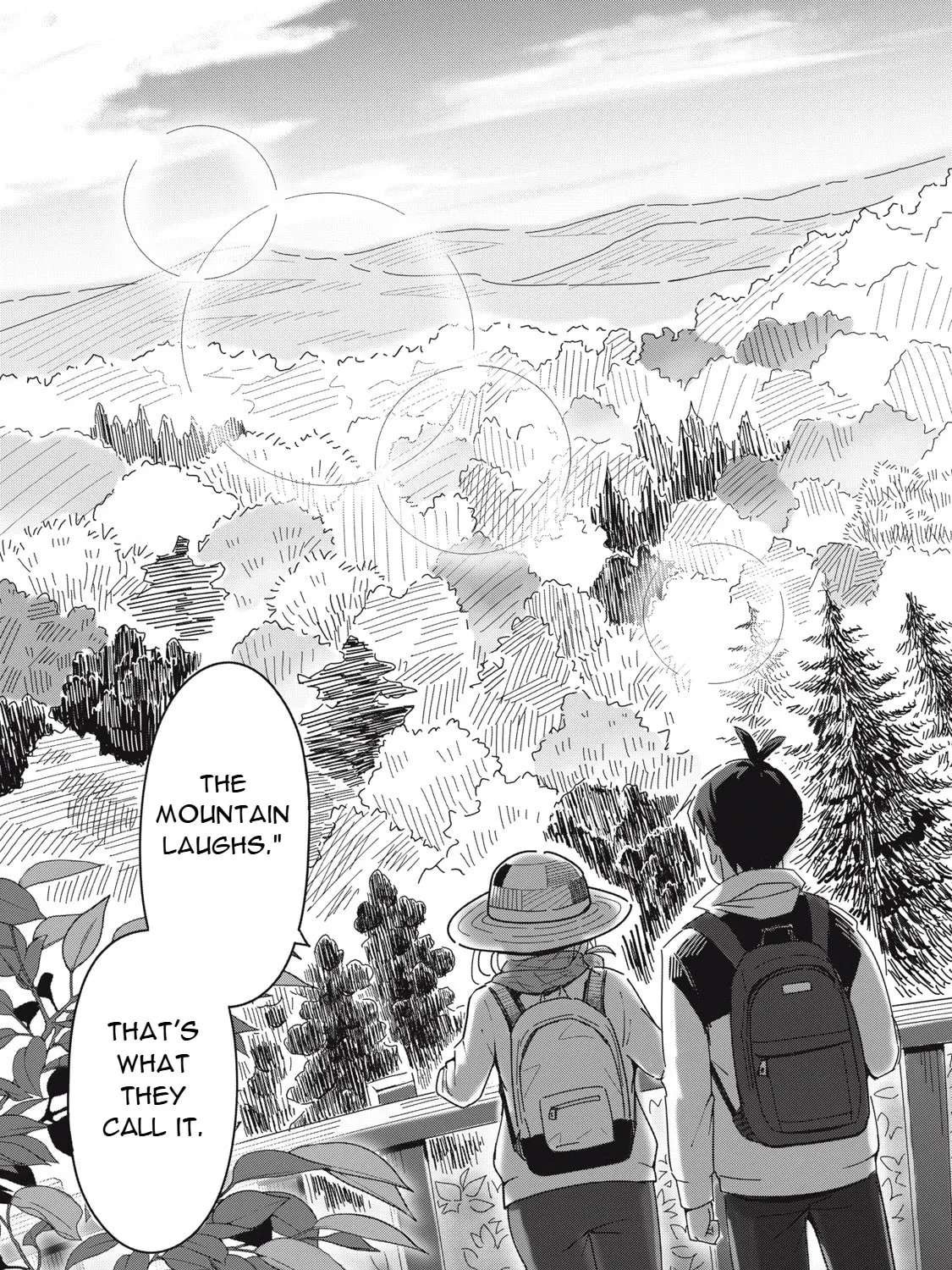 The Hare and the Tortoise's Relaxed Hiking Days Chapter 1 - page 24