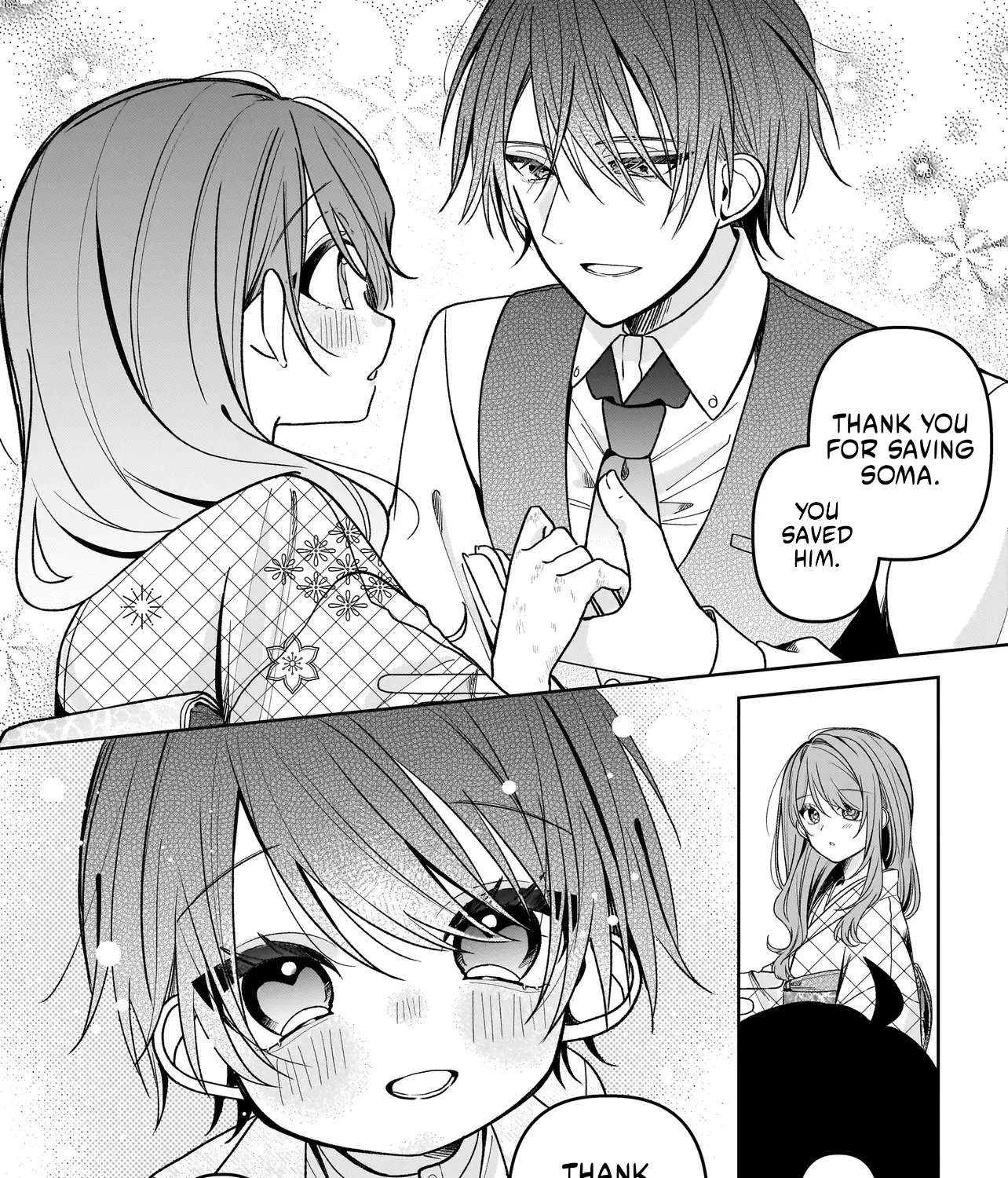 Unmei no Ban to Kekkonshitara, Tenshi Musuko no Keibo ni Narimashita Chapter 2 - page 49