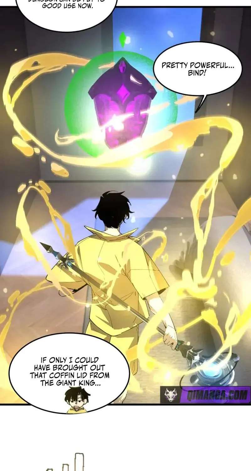 Global Class Transition: The Magic King's Skills Have Infinite Affixes Chapter 4 - page 17