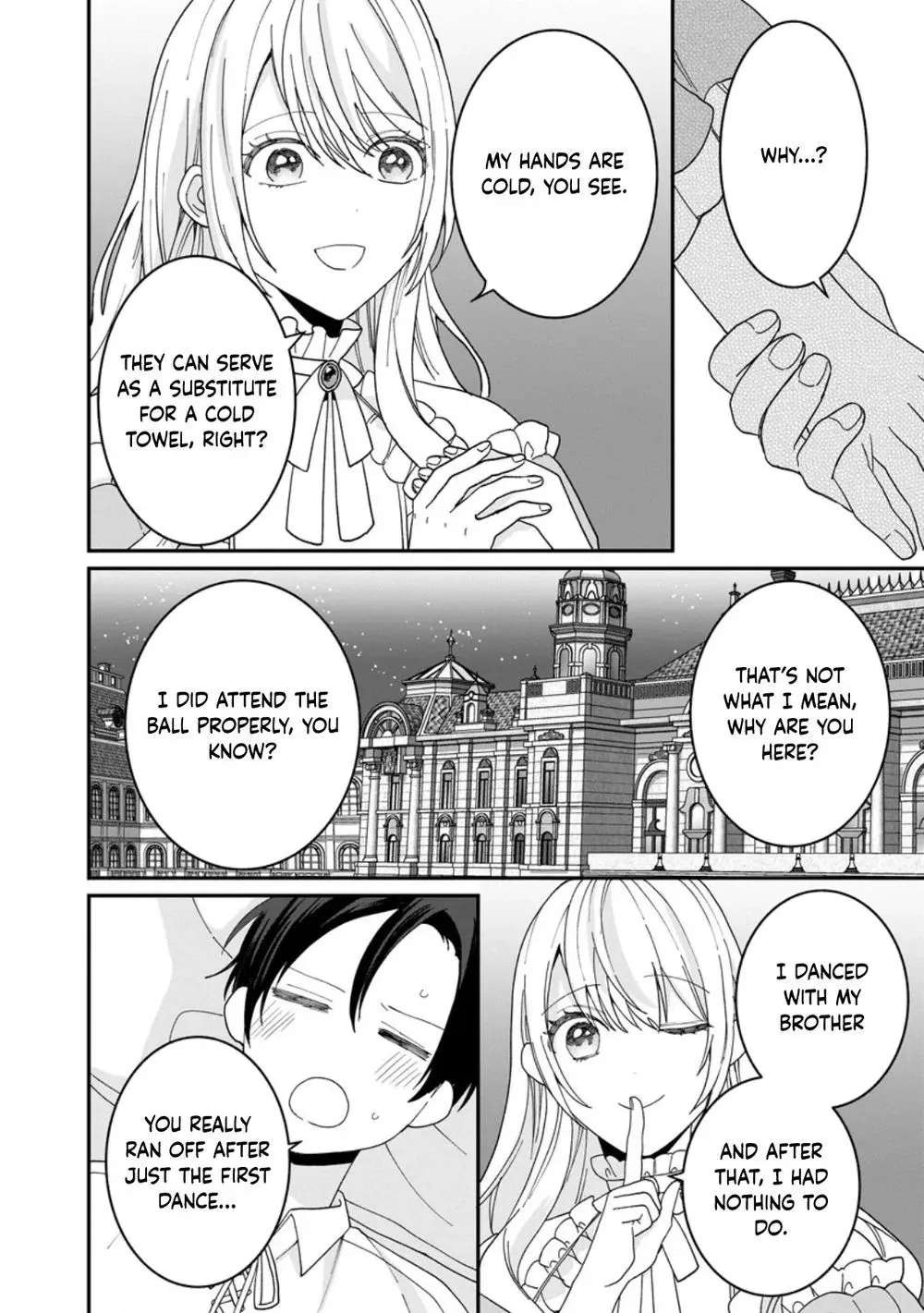 I'm Just a Background Tutor, but I'm Doted on by My Favorite, the Third Prince Chapter 5 - page 14