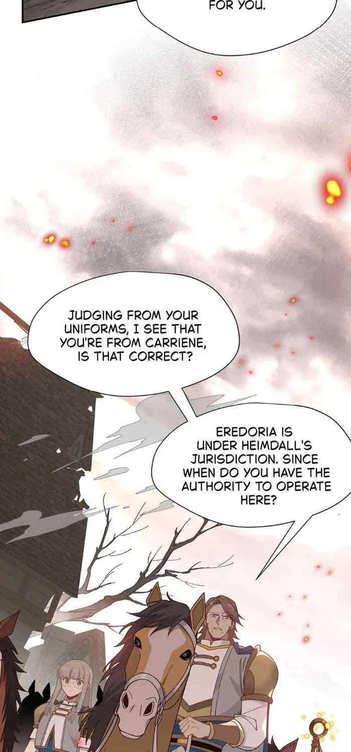 The Reborn Witch Raises A Templar Chapter 84 - page 22