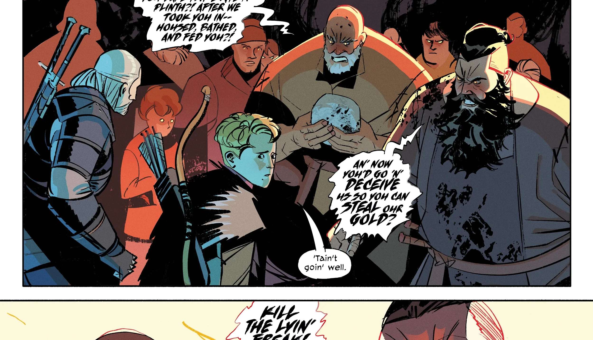 The Witcher: Blood Stone Chapter 3 - page 20