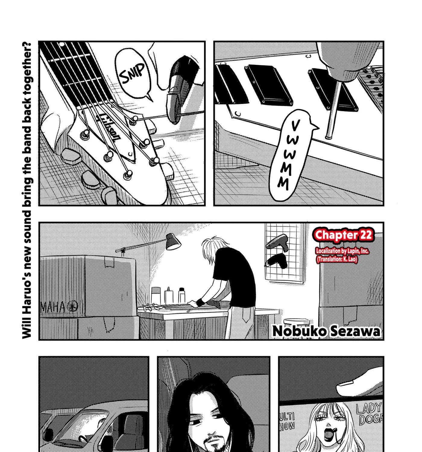 Nishi Tokyo Metal Brothers Chapter 22 - page 1