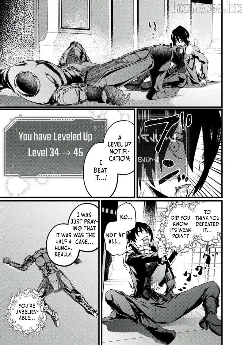 The Former Slave Who Awakened to the Strongest Class [Shadow Necromancer] Exacts Revenge on This Corrupt World Chapter 6 - page 32