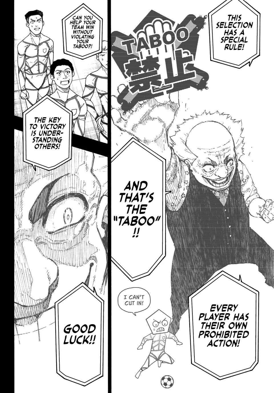 Blue Lock Chapter 363 - page 4