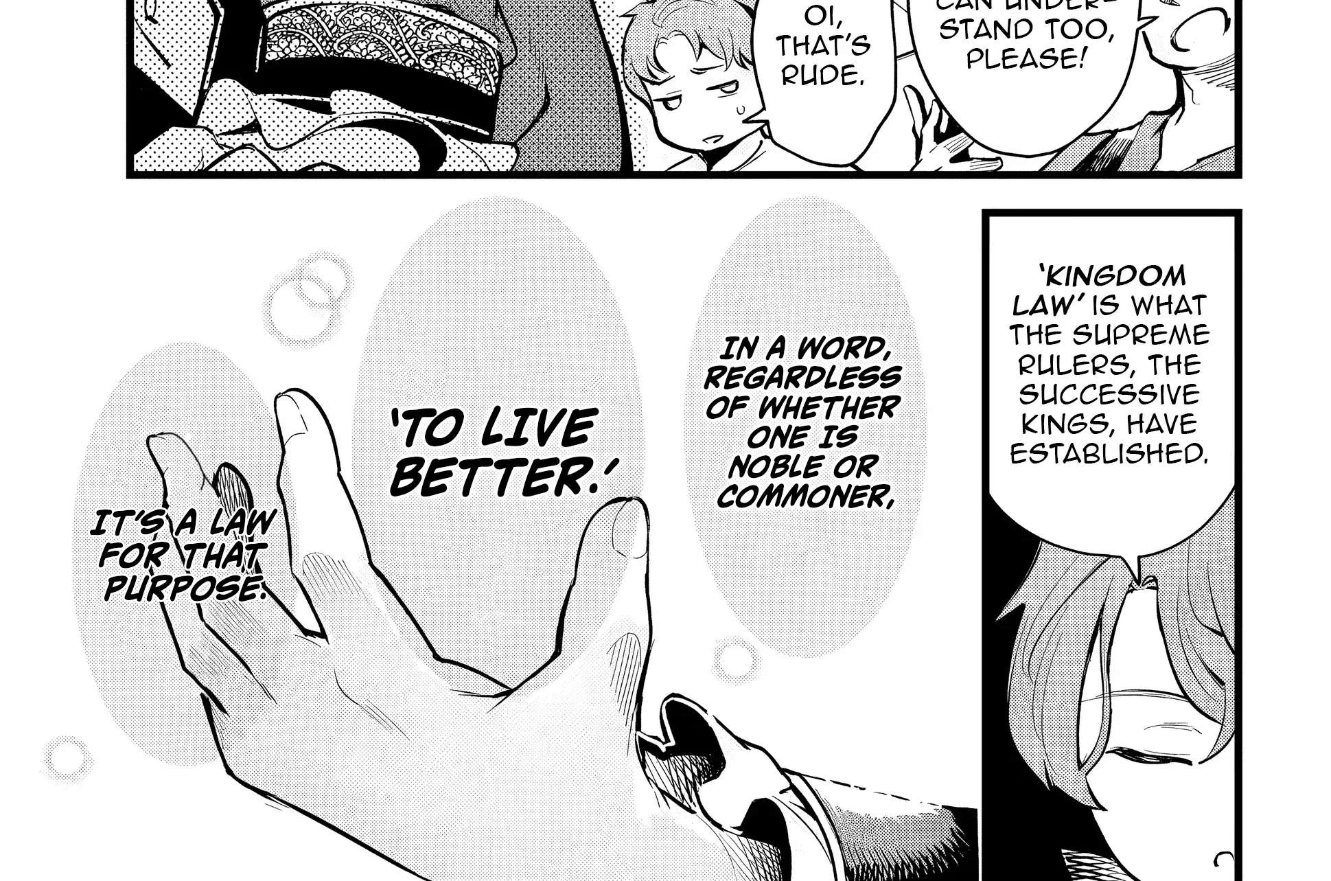 Kishi Jué Ie San'nan No Honkai Chapter 1 - page 53