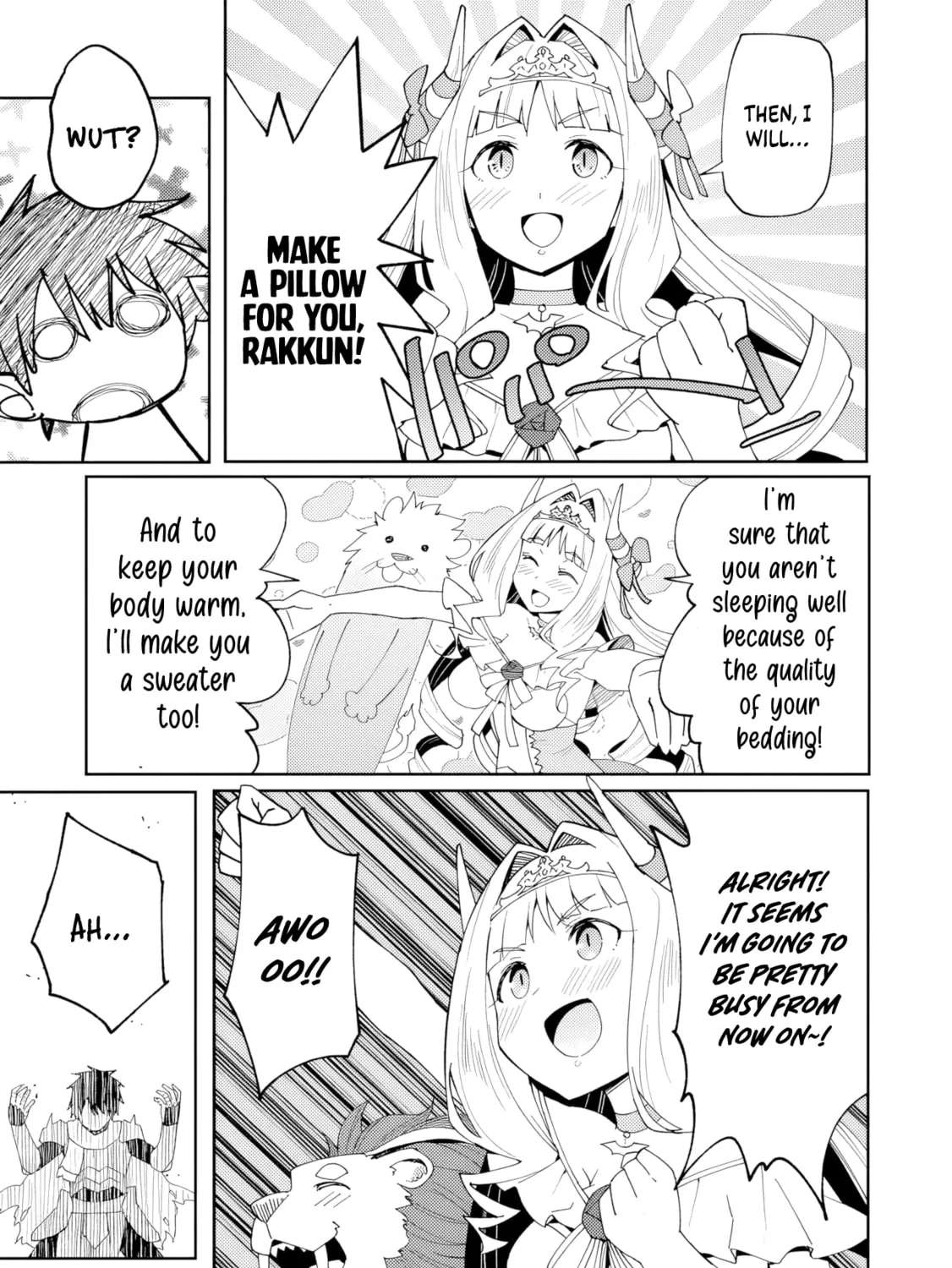 Shitennou Saijaku no Jiritsu Keikaku Chapter 1 - page 32