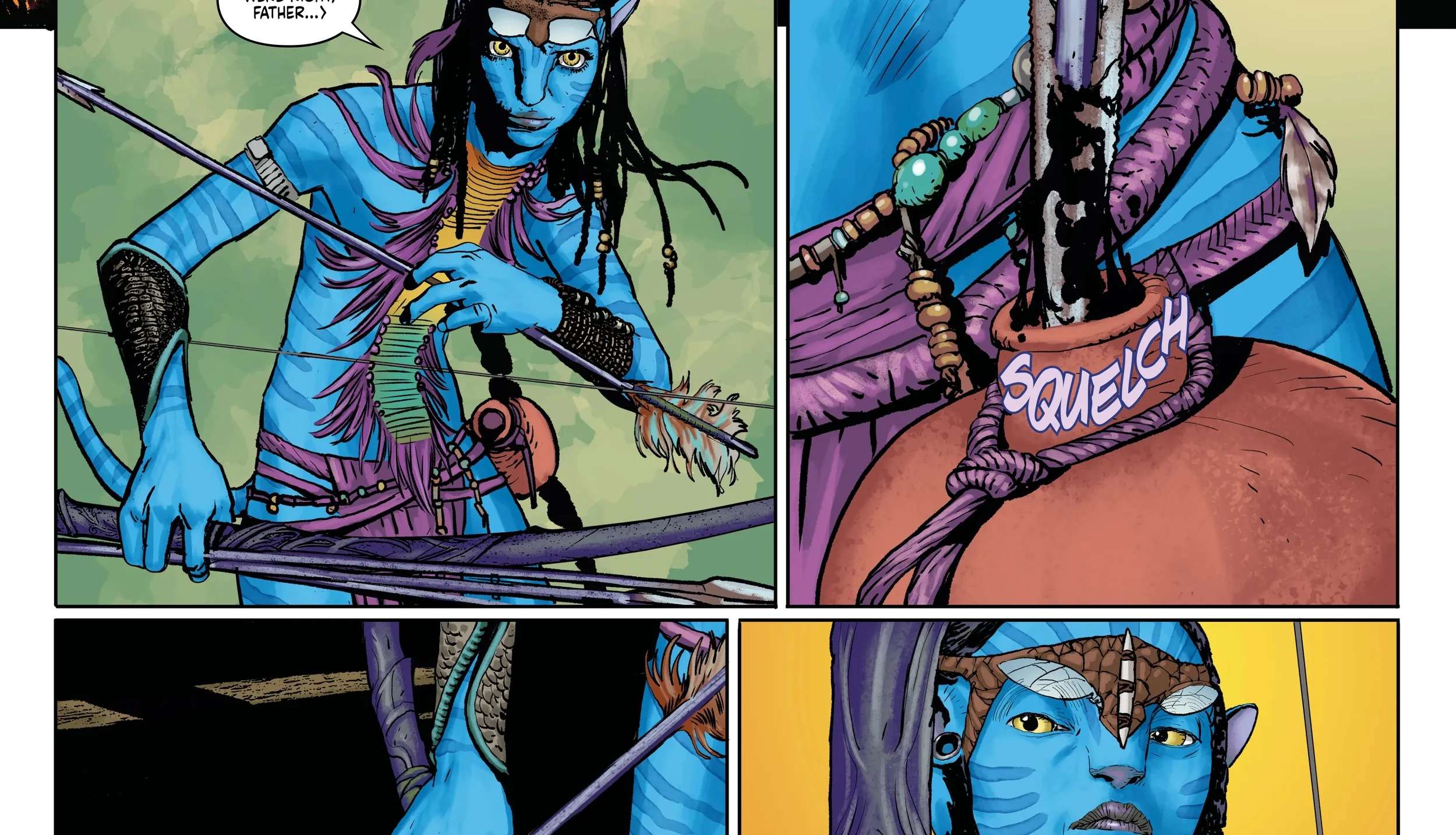Avatar: The Gap Year – Tipping Point Chapter 4 - page 43