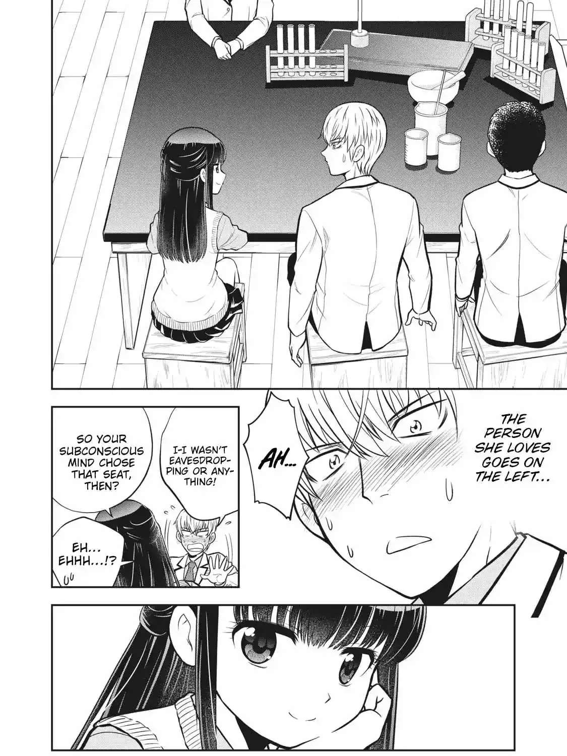Kanojo wa Zettai, Boku no Koto Suki na Hazu Chapter 5 - page 16