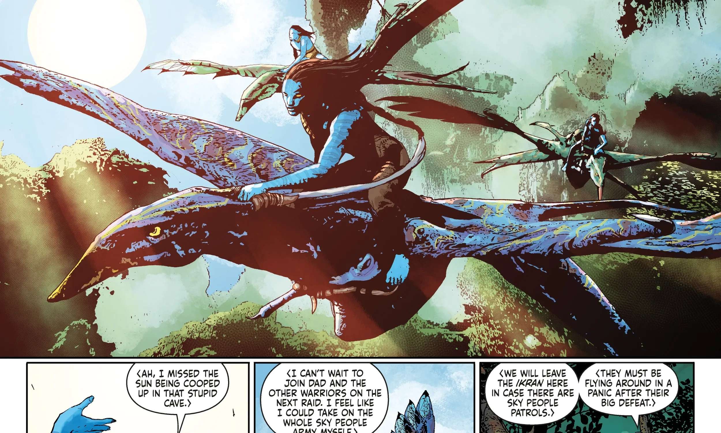 Avatar: The Gap Year – Tipping Point Chapter 3 - page 61