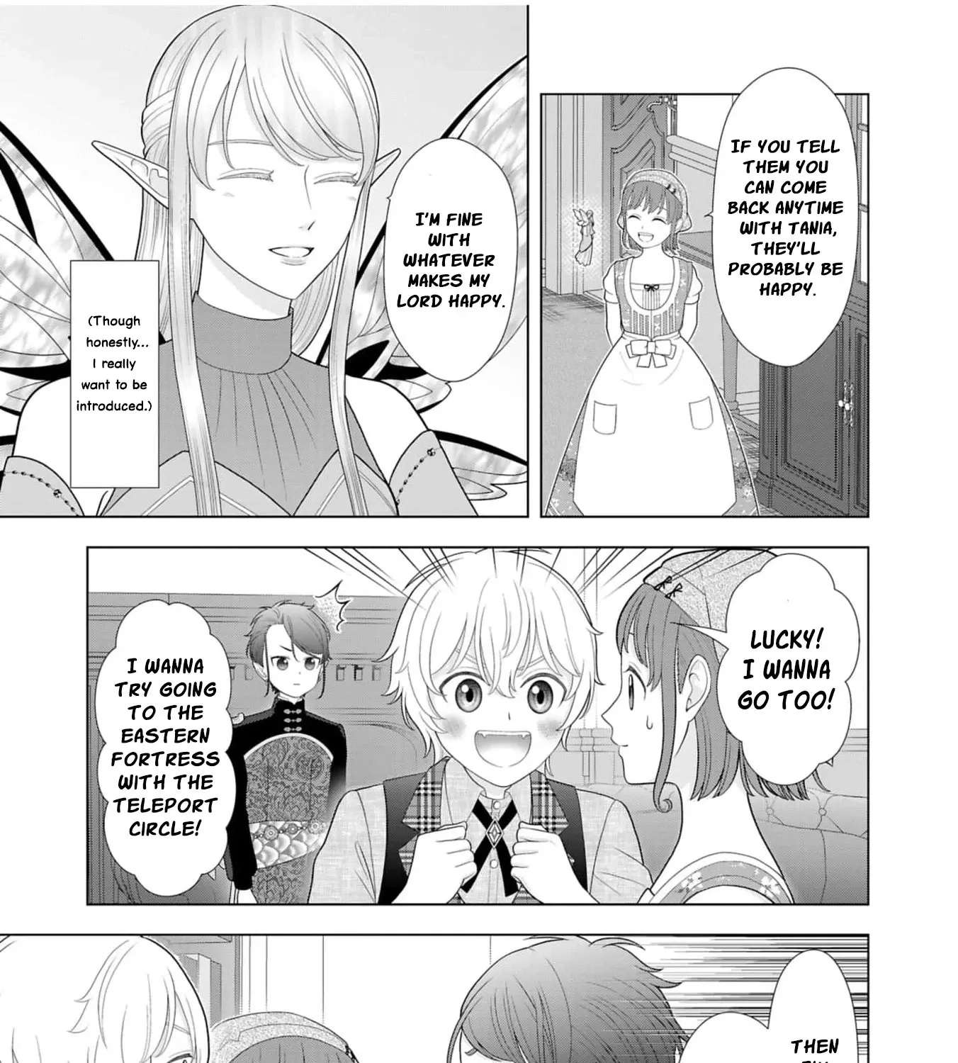 I Don't Want to Become a Saint Chapter 40 - page 39
