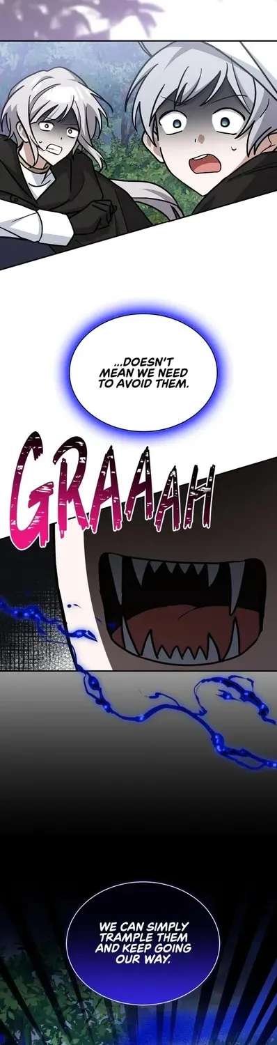 I’m a Cat, but I Was Adopted by a Wolf Family? Chapter 103 - page 45