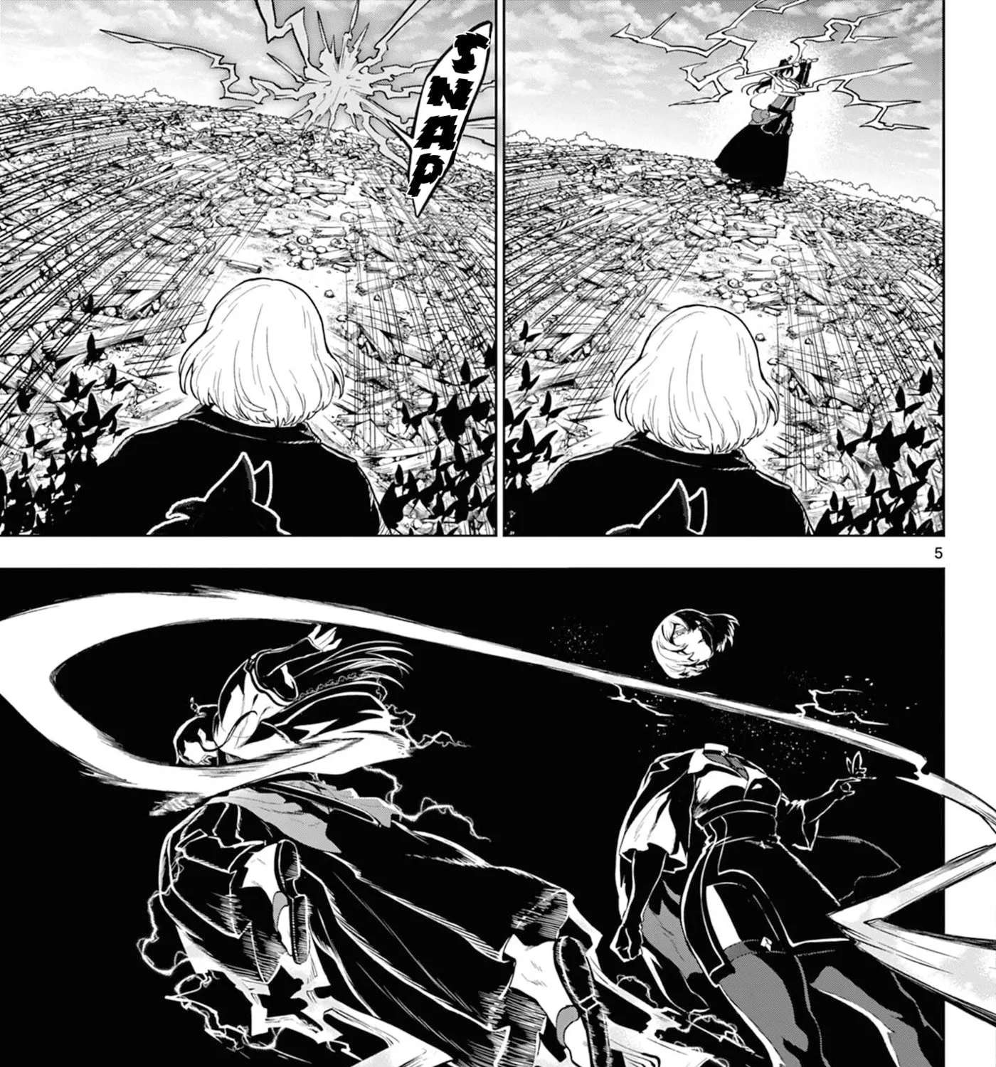 KaguRai: Kagura & Raito Chapter 64 - page 6