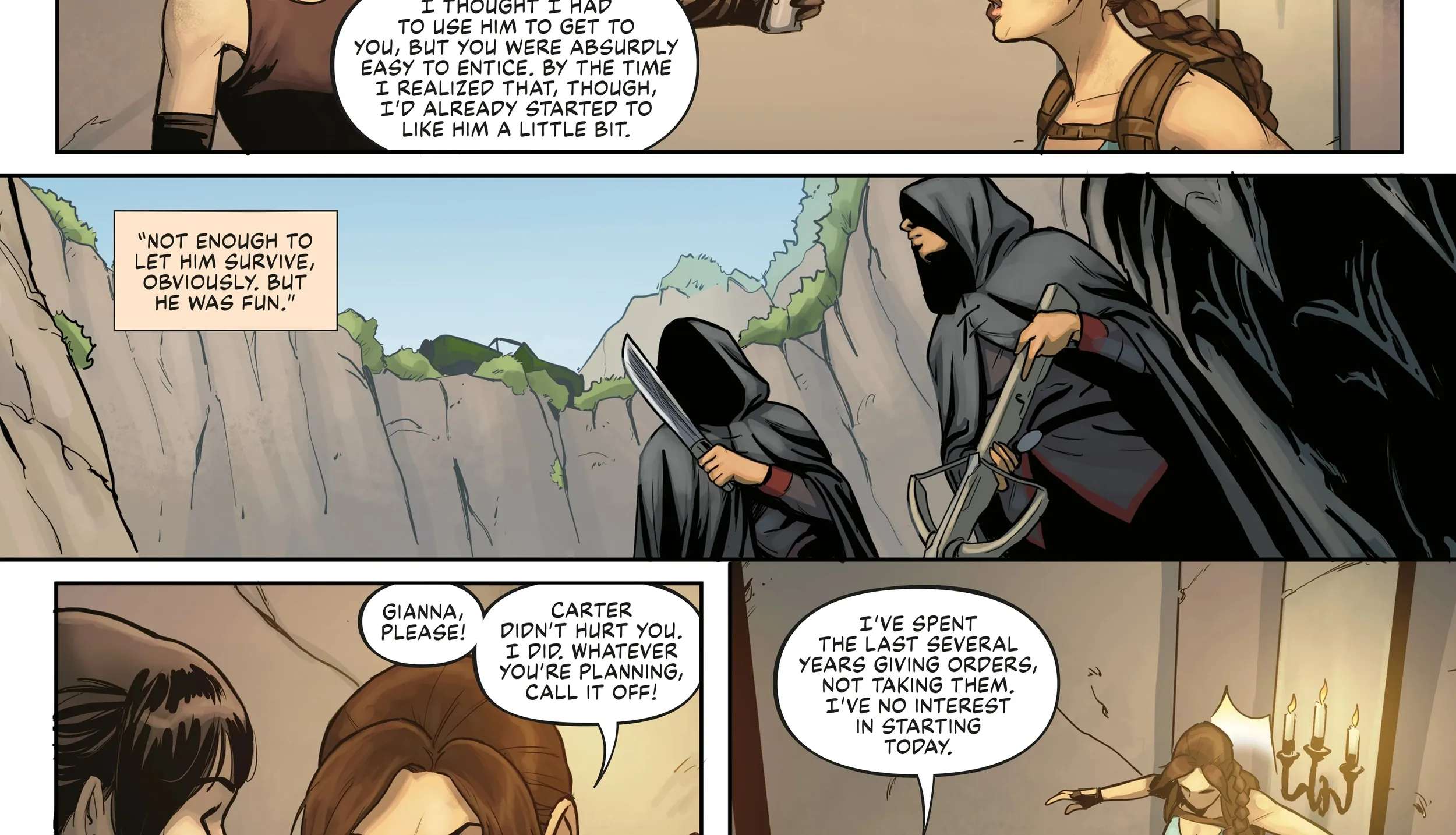 Tomb Raider: Sacred Artifacts Chapter 4 - page 17