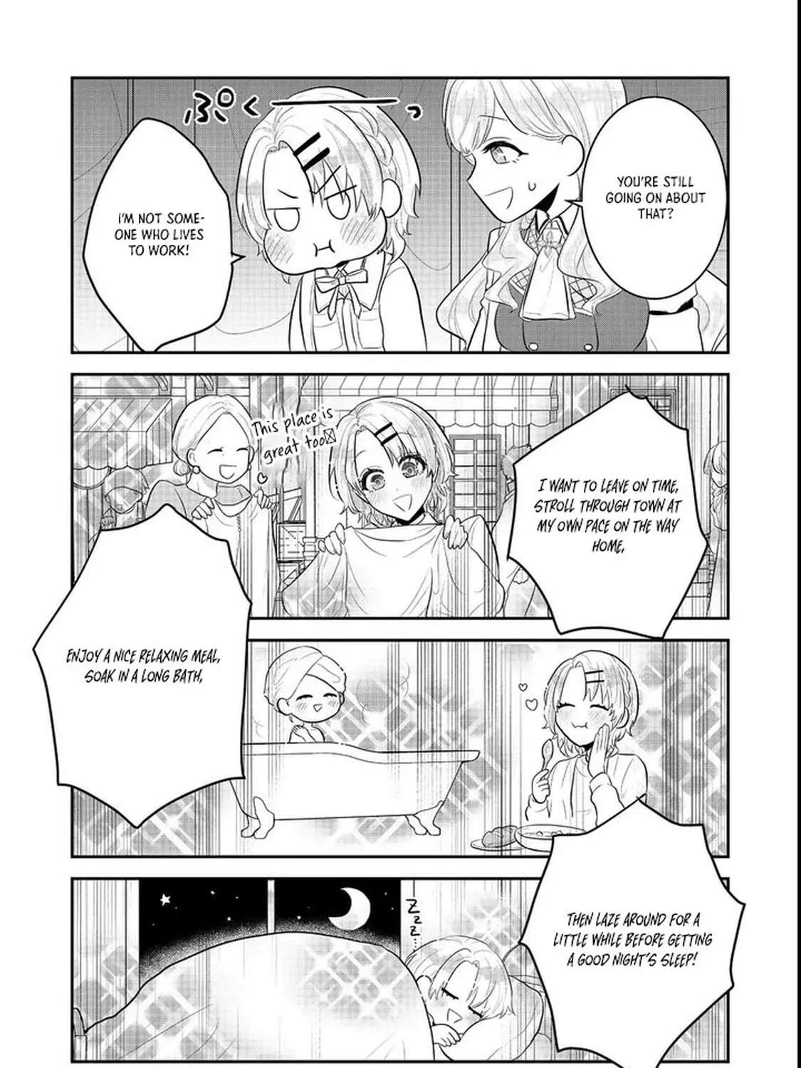 Guild no Uketsuke-jou wa Teiji Agari no Yume wo Miru Chapter 1 - page 35