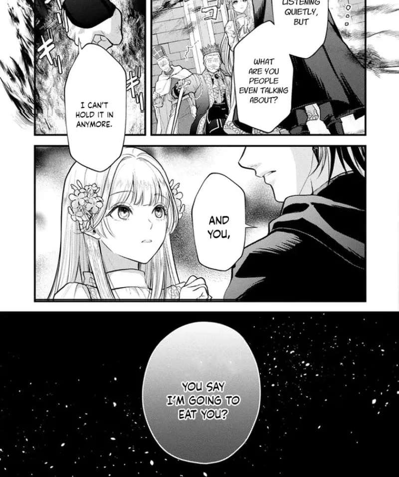 The Happiness of the Sacrificial Princess ~The Lonely Sacrificial Girl Becomes the Bride of the Demon King~ Chapter 1 - page 38