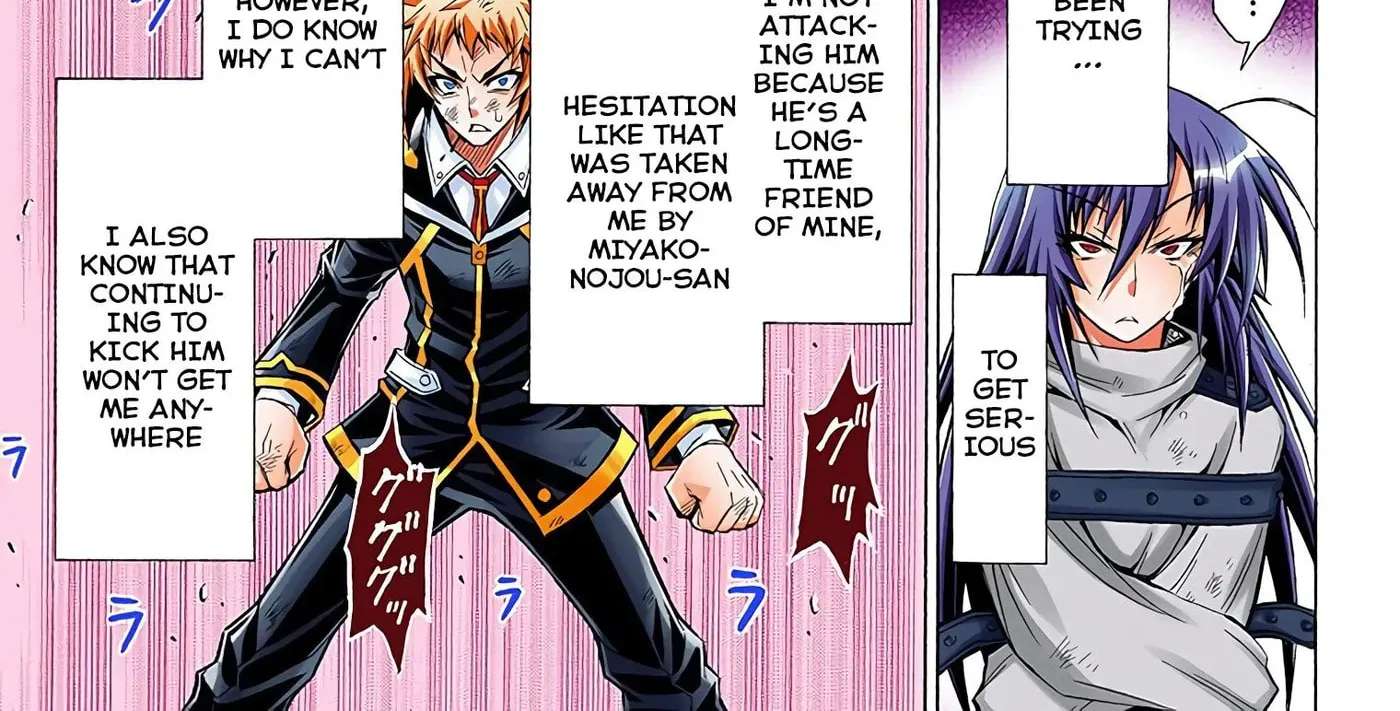 Medaka Box (Official Colored) Chapter 51 - page 11
