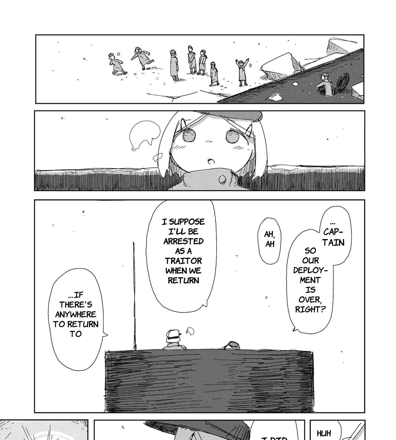 Fragments of the Layered City Chapter 1 - page 63