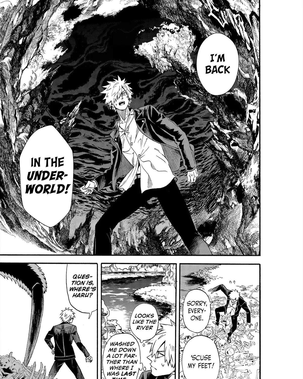 Fruit of the Underworld Chapter 2 - page 7