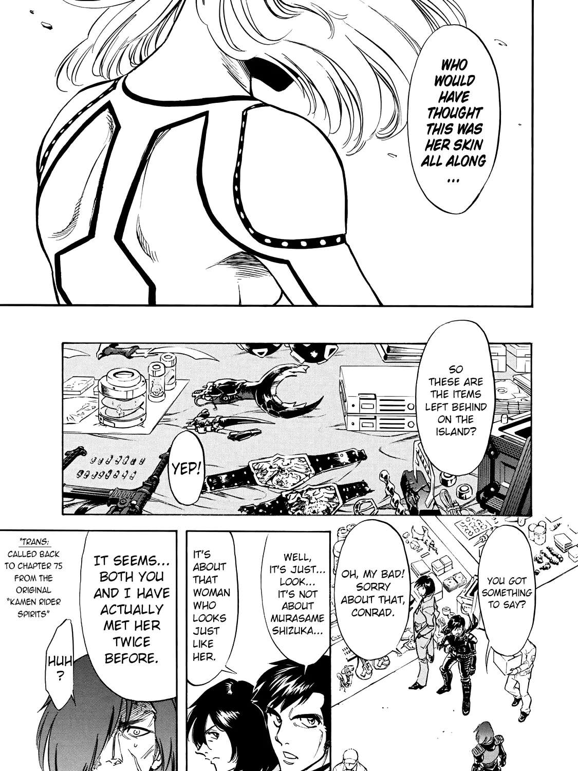 Shin Kamen Rider Spirits Chapter 45 - page 13