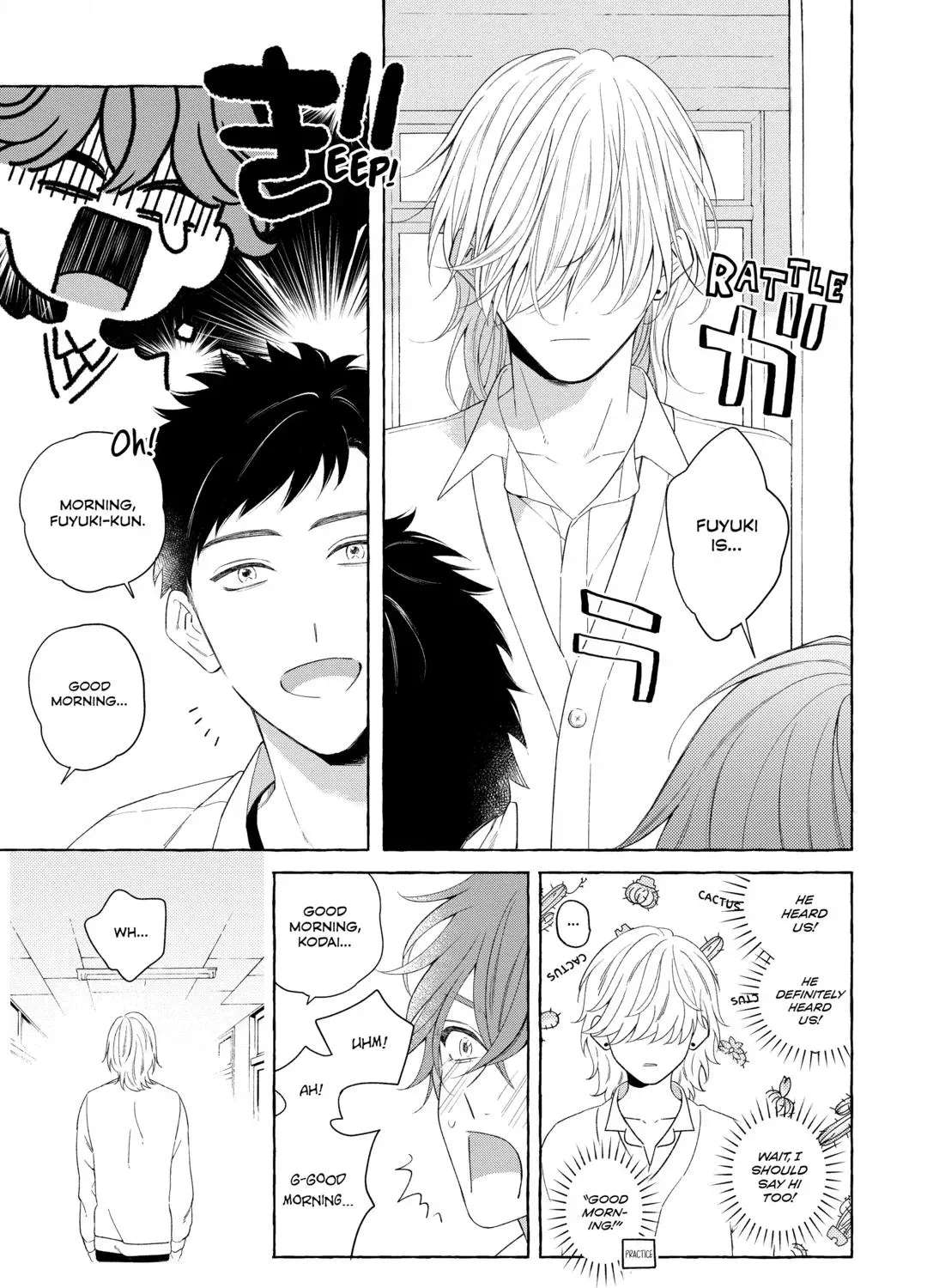 Crybaby Love Song Chapter 1 - page 19