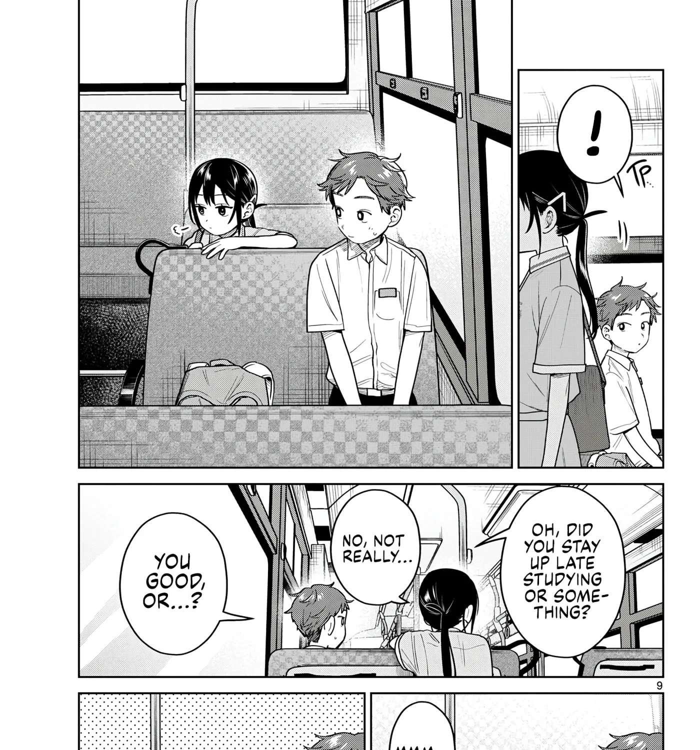 Futari Bus Chapter 46 - page 17