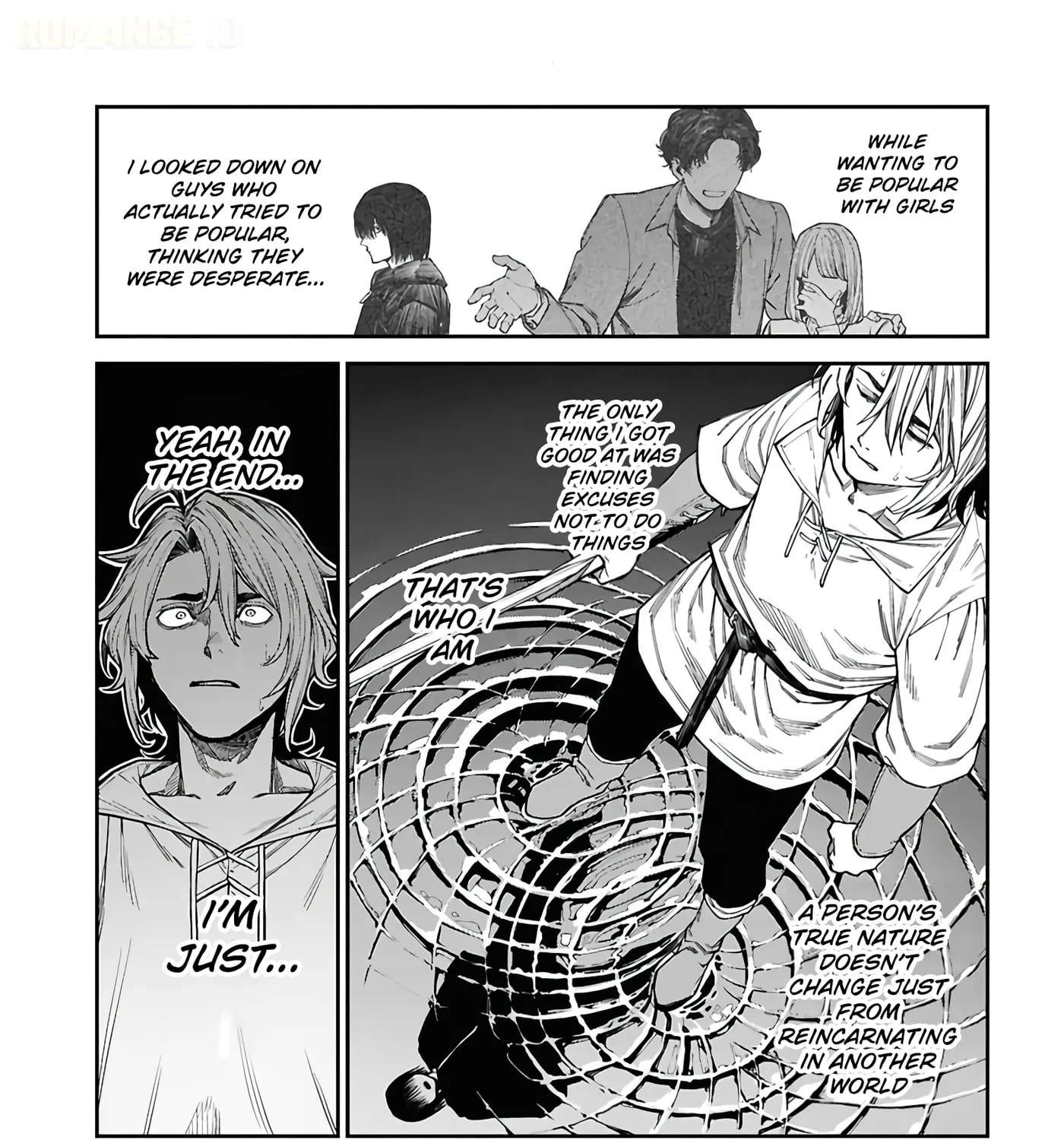 Doutei dakedo Akuyaku Kizoku ni Tensei Shita node Harem o Tsukuru…… hazu datta noni Nazeka Sekai o Sukuu Seijin ni Nattemashita (Namida) Chapter 2.1 - page 30