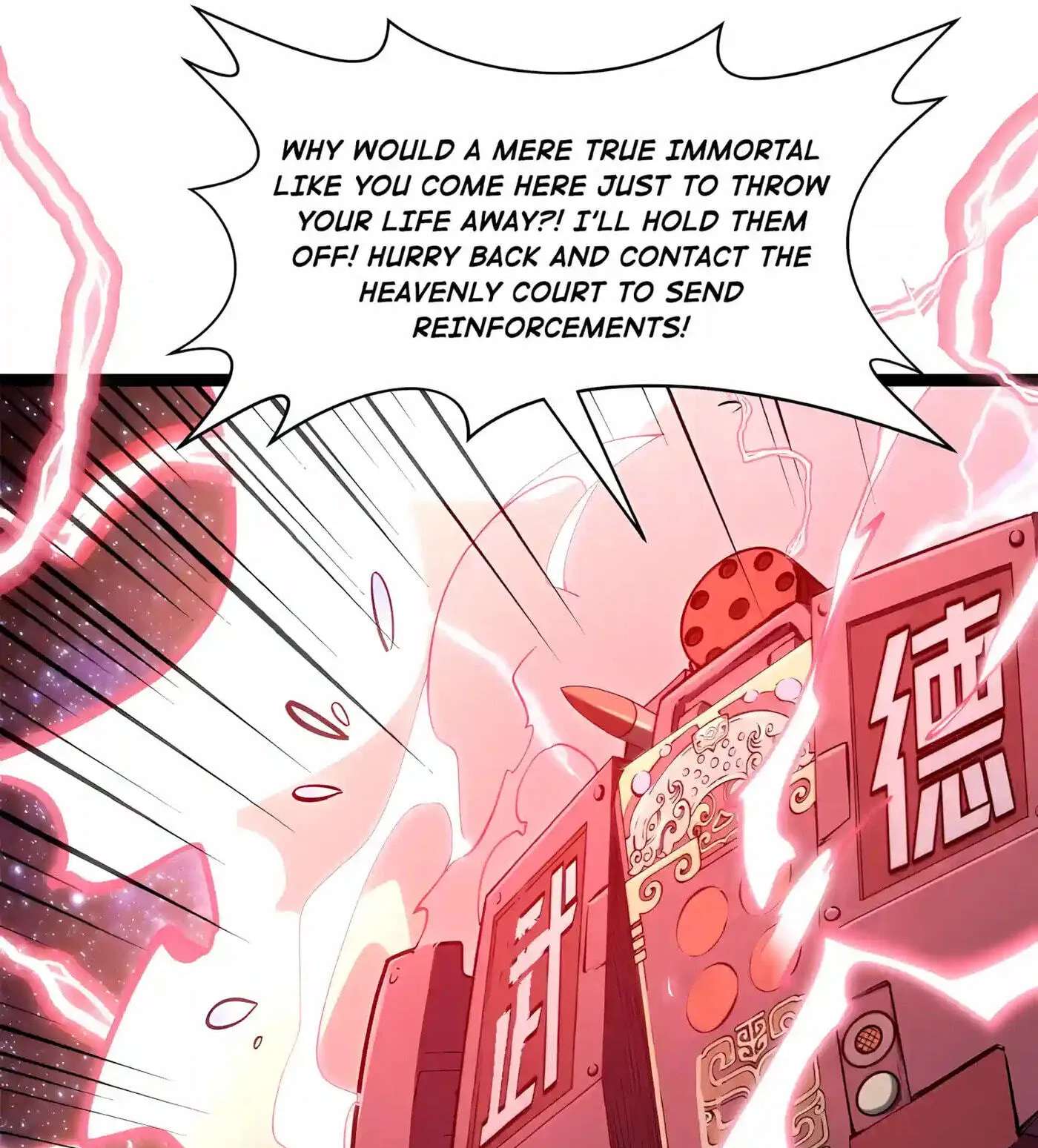 Lucky Me: I Secretly Cultivated for 1,000 Years Chapter 277 - page 21