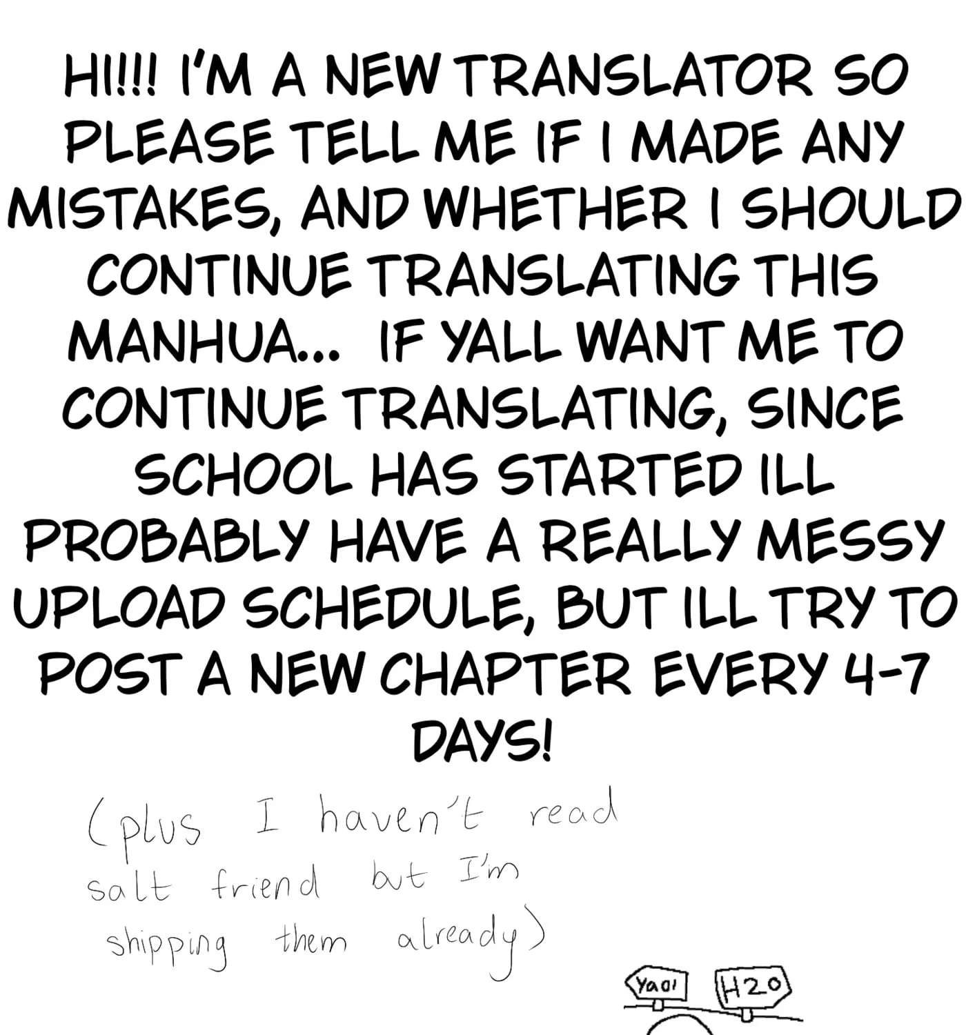 Salt Friend Chapter 231 - page 10