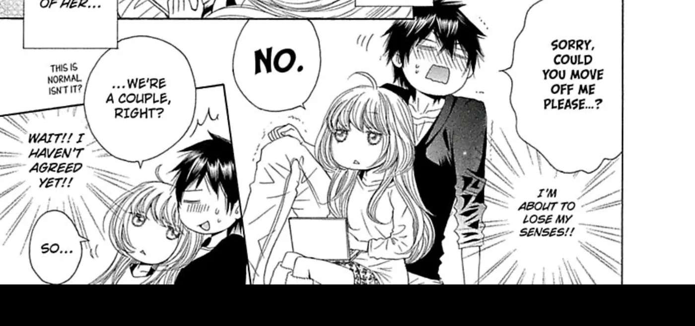 Koi wa Afureru Mitsu no You ni Chapter 4 - page 26