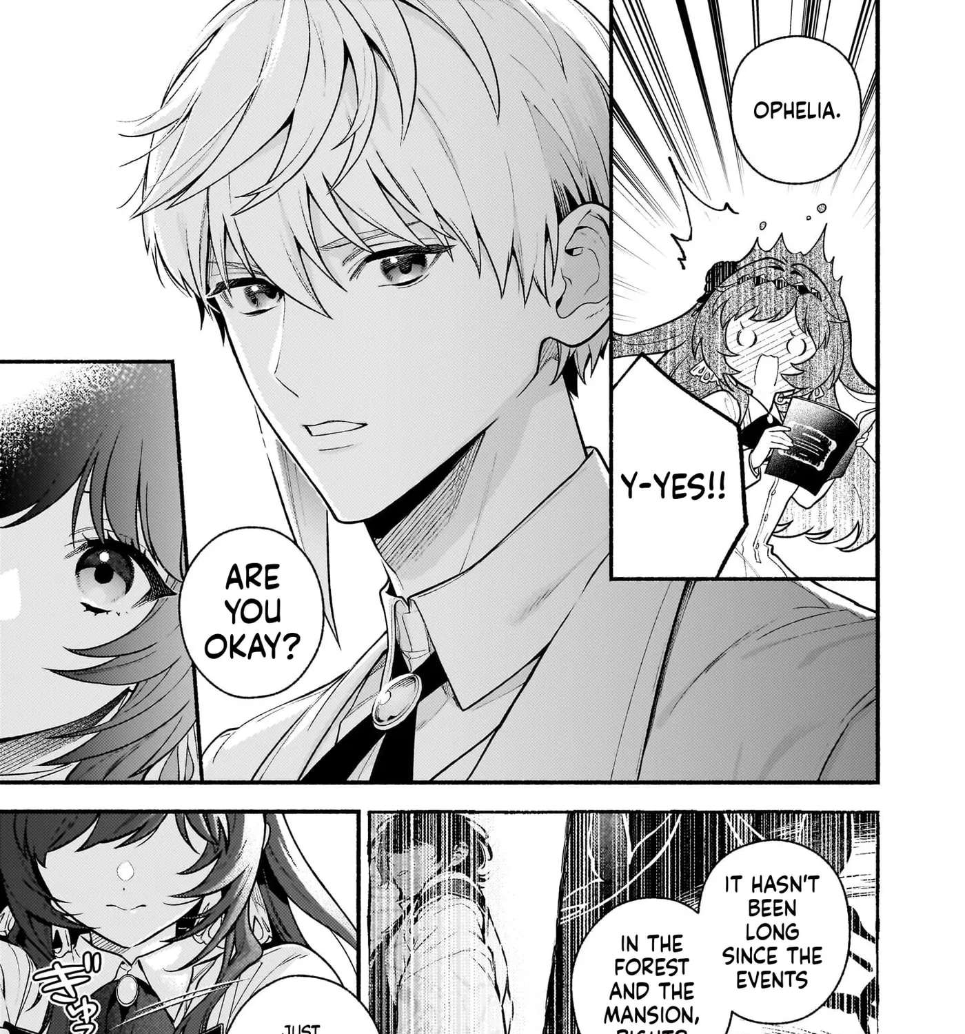 Akuyaku Reijou Route ga Nai Nante, Dare ga Itta no? Chapter 27 - page 14
