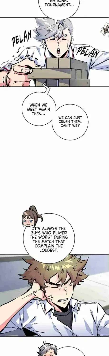 Top Corner Chapter 272 - page 39