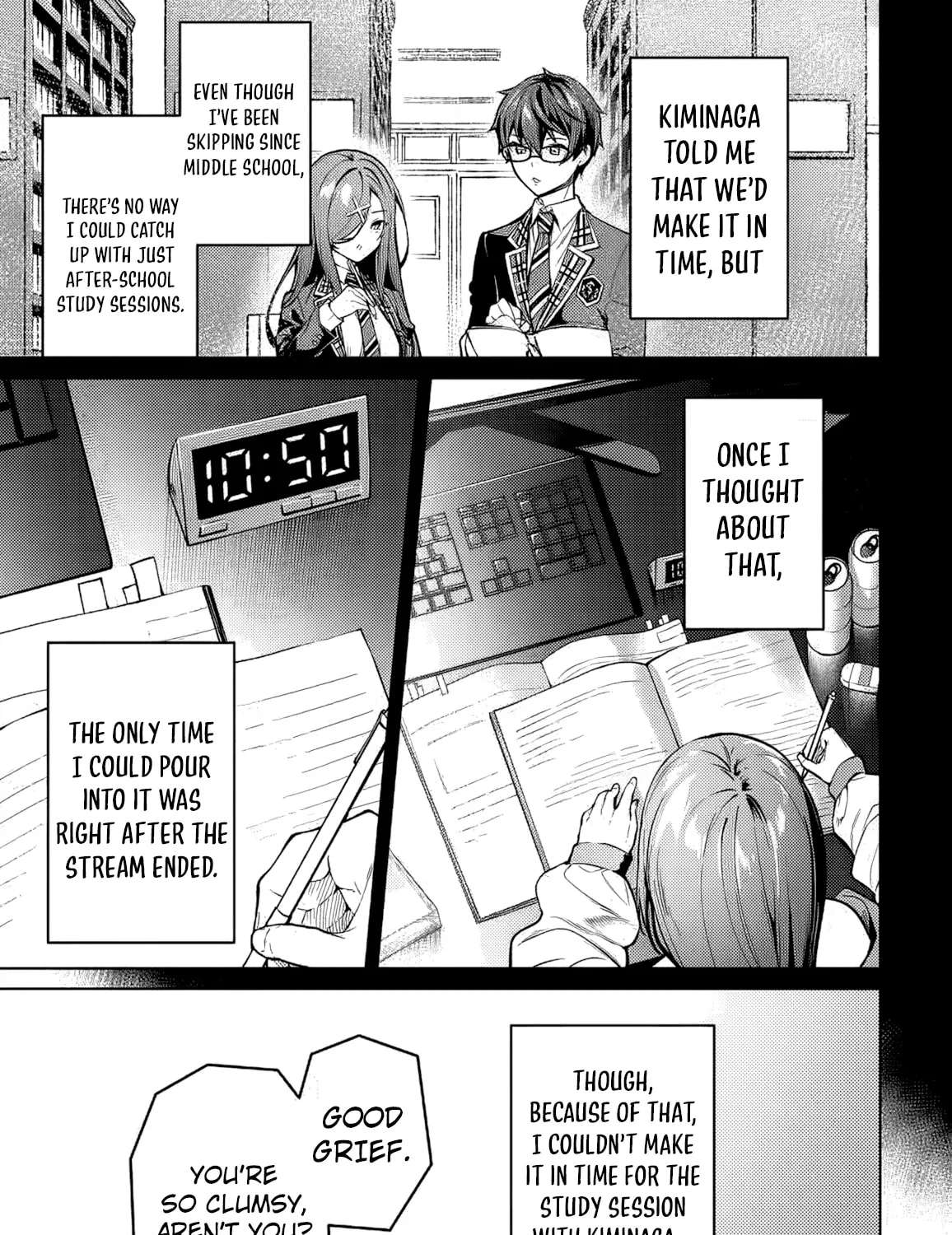 Tier 1 Shimai: Yuumei Yonshimai wa Boku nashi de wa Ikirarenai Chapter 3.2 - page 16