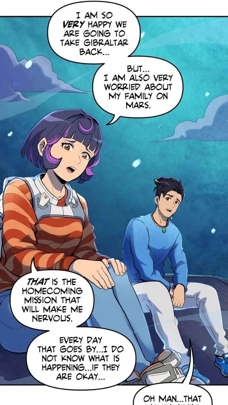 Overwatch: One Unified Heart Chapter 32 - page 32